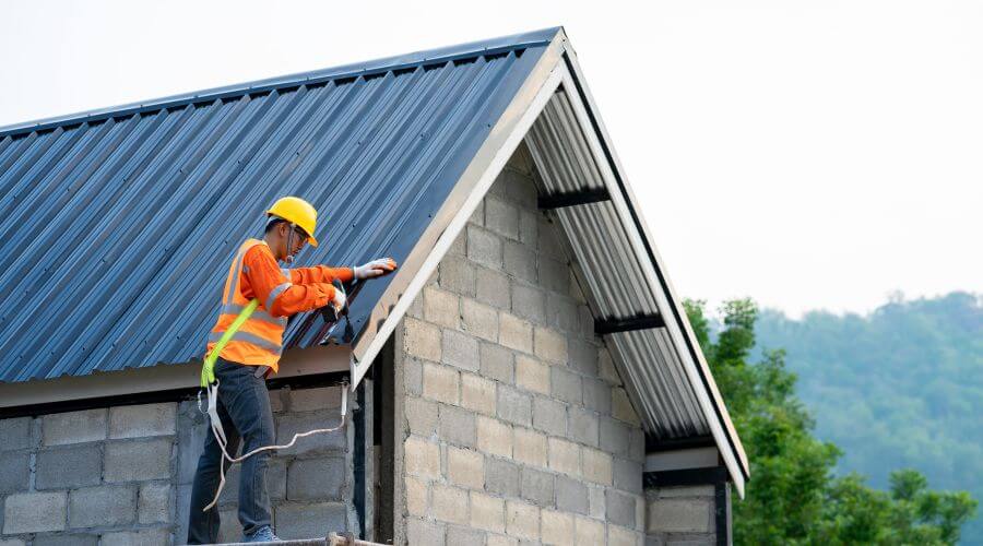 Professional New roof installation in Hodgen, OK